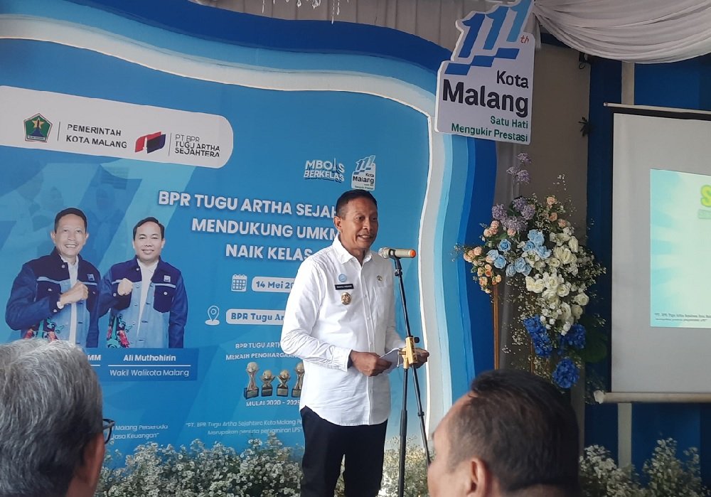 Malang City Celebrates 111th Anniversary with Financial Support for 111 Micro and Small Businesses (UMKM)