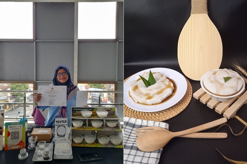 The Secret Behind the Deliciousness of Bubur Sumsum Endul Dapur A3, a Trendy Dish in Malang