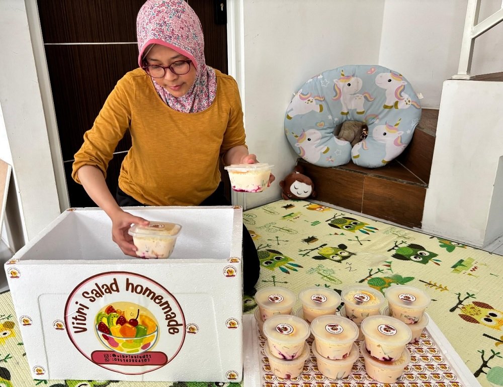 Vitri Salad Homemade, from Lhokseumawe to Malang: A Delicious and Healthy Fruit Salad for the Healthy Living Trend