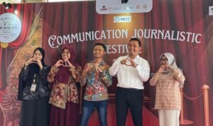 Communication Journalistic Festival 2025: 7 Student-Run Portals Launch 1,400 UMM Journalism Works