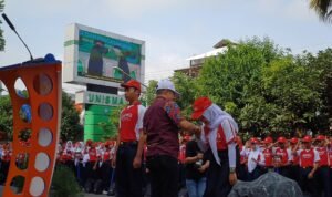 989 New Students of SMK PGRI 3 Malang Participate in the School Love Activities at UNISMA