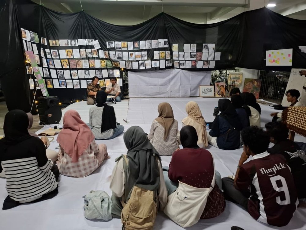 “Festival Kata” Lights Up UIN Malang with W.S. Rendra's Enduring Legacy