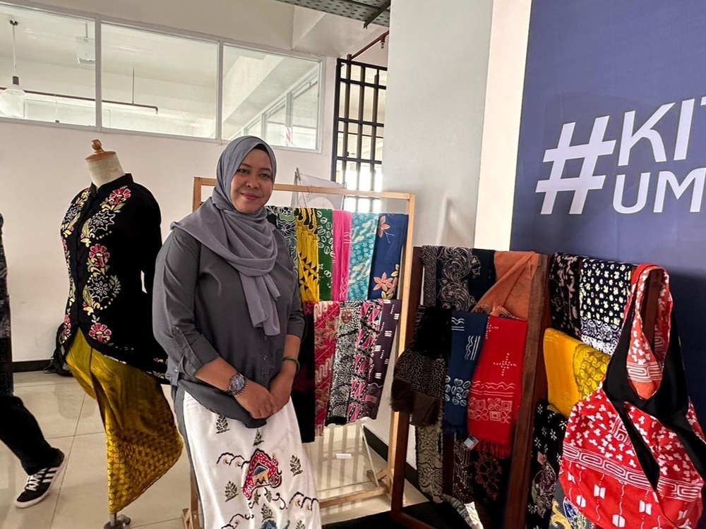 Batik Tulis Niati, Preserving Malangan Batik Heritage at ICCF 2025