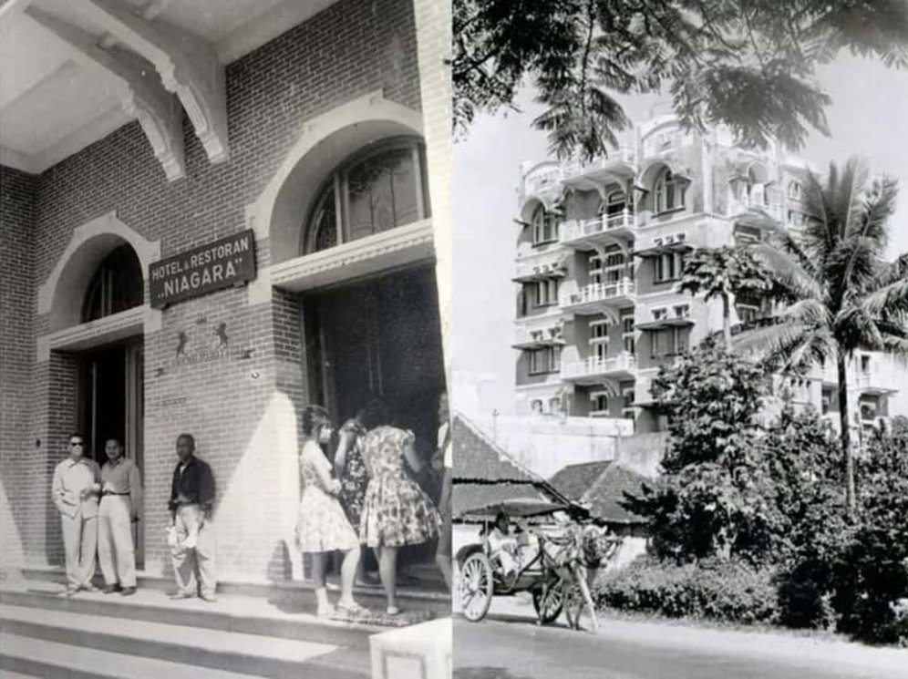 010-Hotel Niagara Lawang in the past Hotel Niagara Lawang: A Century-Old Landmark and Malang's Enduring Historical Icon