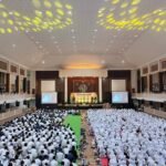 UIN Malang Celebrates 64th Dies Maulidiyah Peak Night with Istighotsah and Grand Lecture by KH Anas A-Hifni