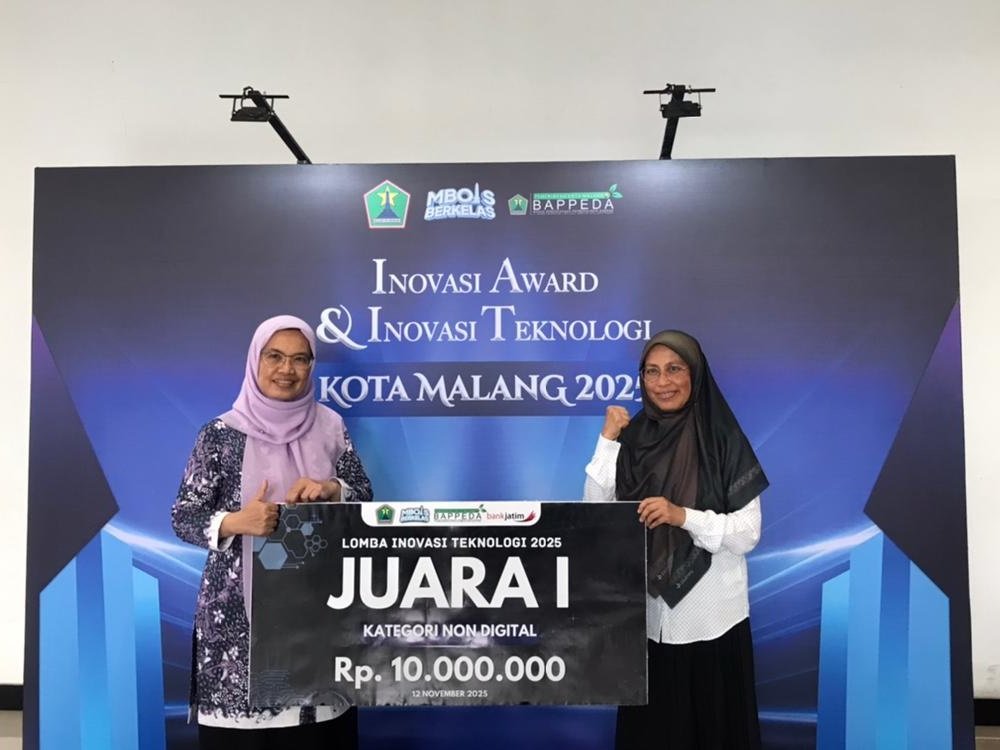 Kampoeng Kedjoe Wins 1st Place in Non-Digital Category at 2025 Inotek Award