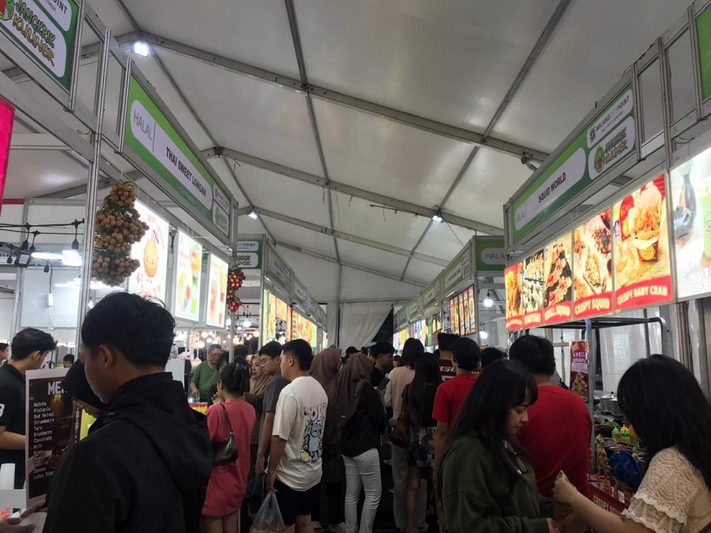 Nusantara Flavor Heritage Festival Draws Massive Crowds at Malang City Point