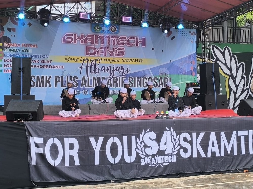 Al-Banjari Festival 2025: A Celebration of Faith and Talent at Skamtech Days