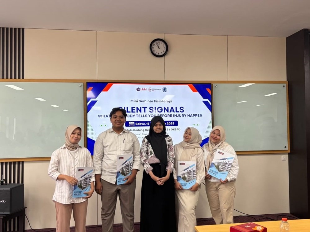 UMM Physiotherapy Students Host “Silent Signal” Talk on Injury Prevention