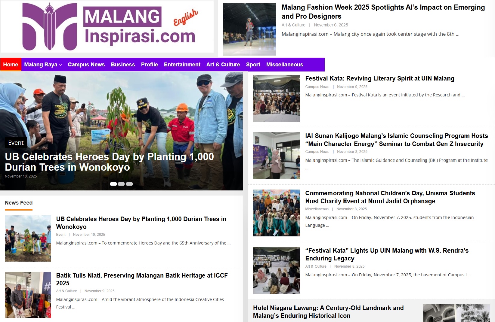 Malang Inspirasi English