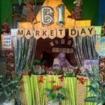 Vibrant School Market at Zamzam Kindergarten Malang