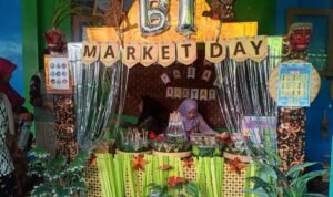 Vibrant School Market at Zamzam Kindergarten Malang