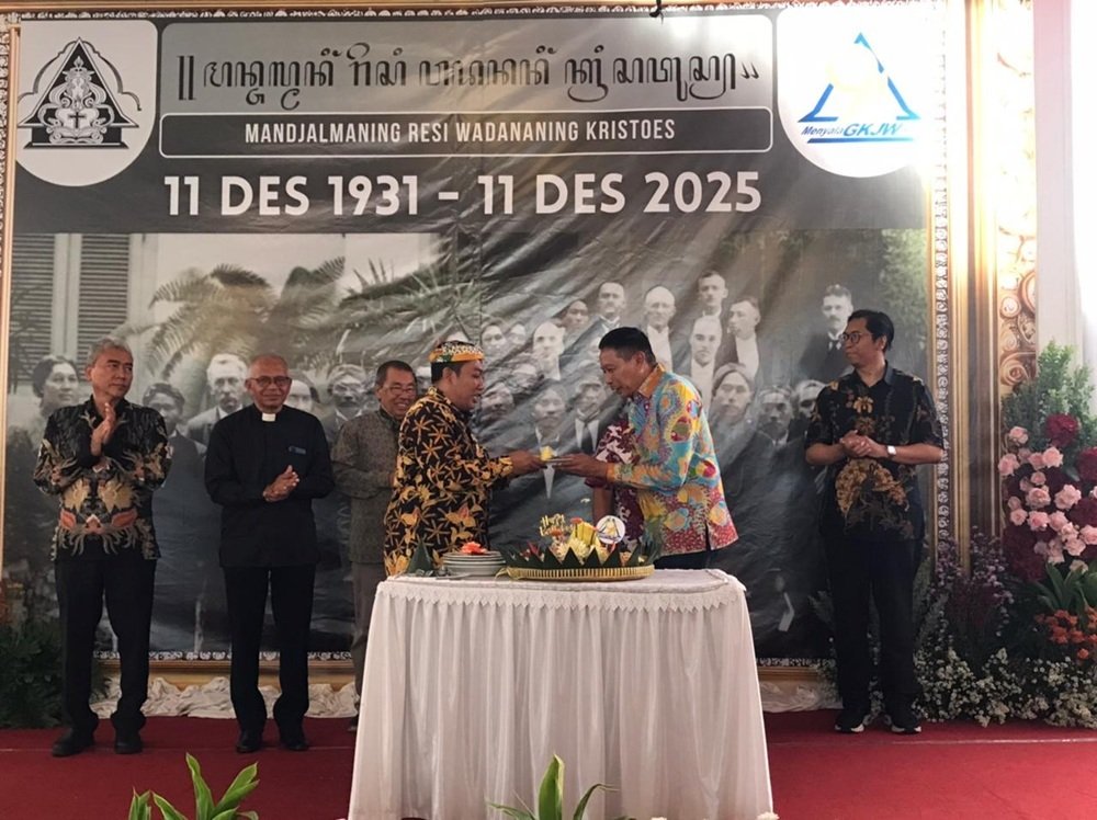 GKJW Celebrates 94th Anniversary with Theme “Menyala GKJW Ku” in Malang