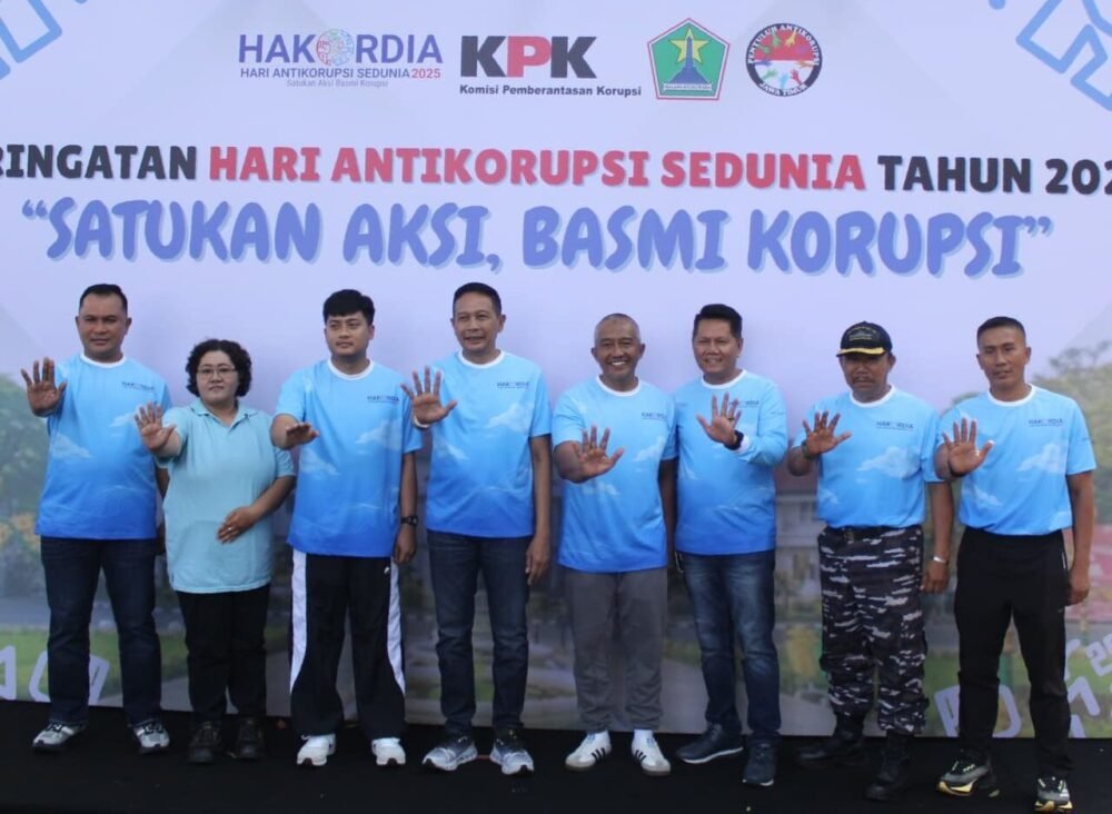 Malang Celebrates 2025 International Anti-Corruption Day with Vibrant “Unite to Eradicate Corruption” Event