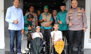Malang City Police Hold “Khitan Bahagia”, Free Mass Circumcision to Mark Mother’s Day