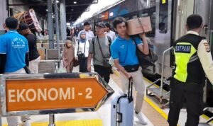 004-Lebaran homecoming passengers PT KAI: Over 1.39 Million Tickets Booked for Eid 2026