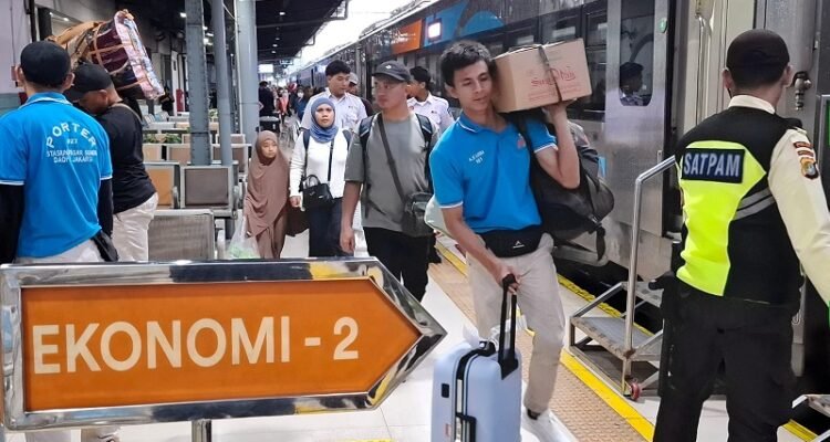 PT KAI: Over 1.39 Million Tickets Booked for Eid 2026