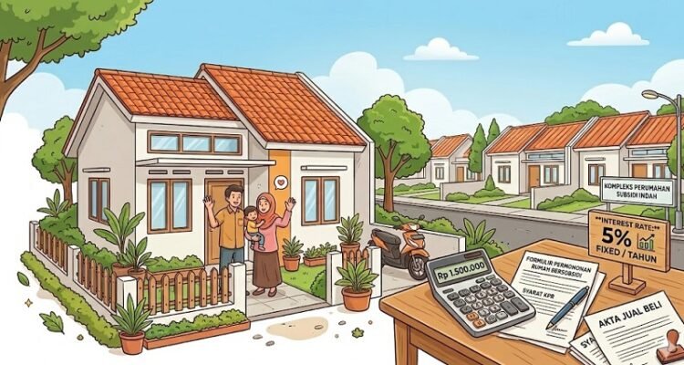 Indonesia Extends Subsidized KPR to 30 Years