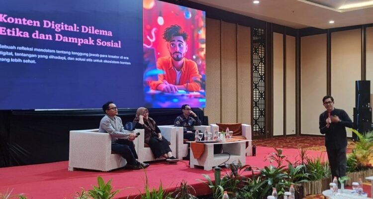 Find Out How Hari Obbie Urged Content Creators in Malang to Avoid Cyberbullying