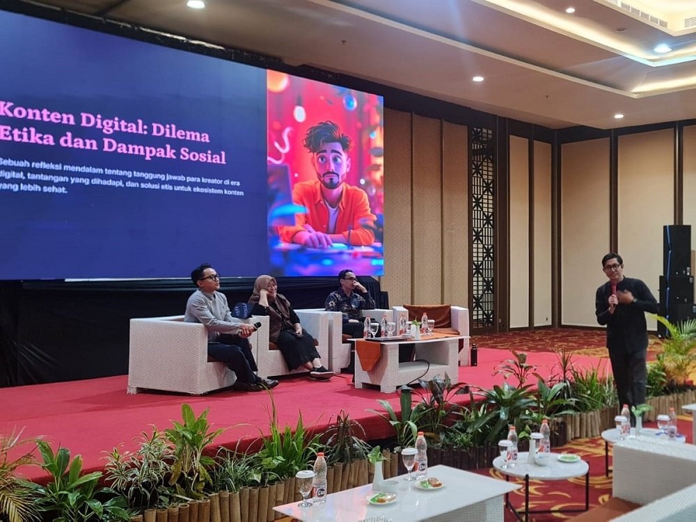 Find Out How Hari Obbie Urged Content Creators in Malang to Avoid Cyberbullying