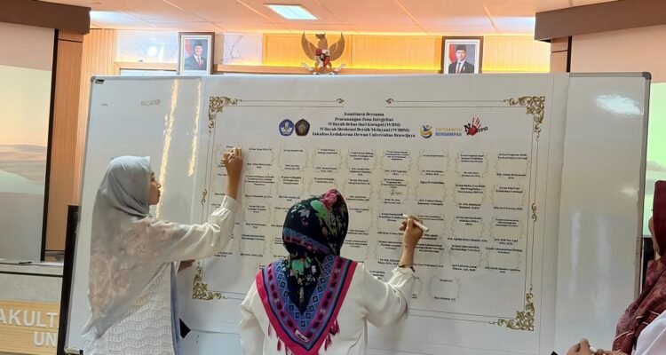 Faculty of Veterinary Medicine (FKH) Officially Launched The Integrity Zone