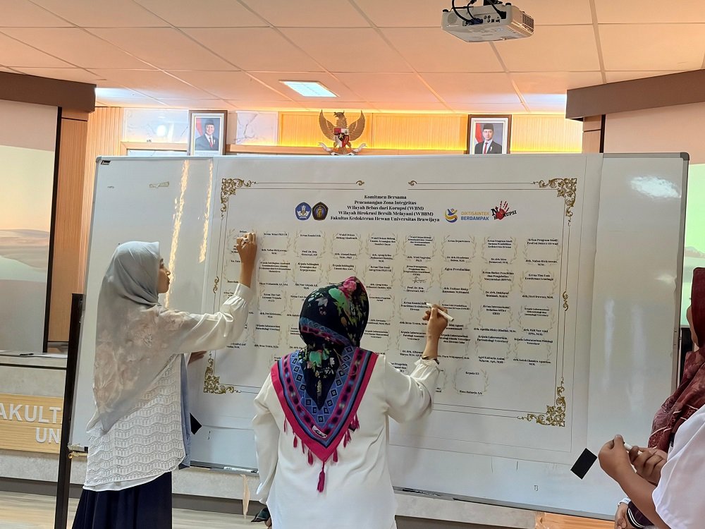 Faculty of Veterinary Medicine (FKH) Officially Launched The Integrity Zone