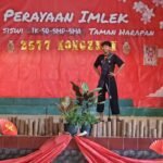 Javanese Drama at Imlek Celebration by SMA Taman Harapan Malang Students Represent Admirable Diversity