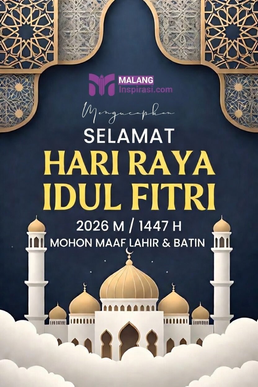 Greeting Idul Fitri Malang Inspirasi