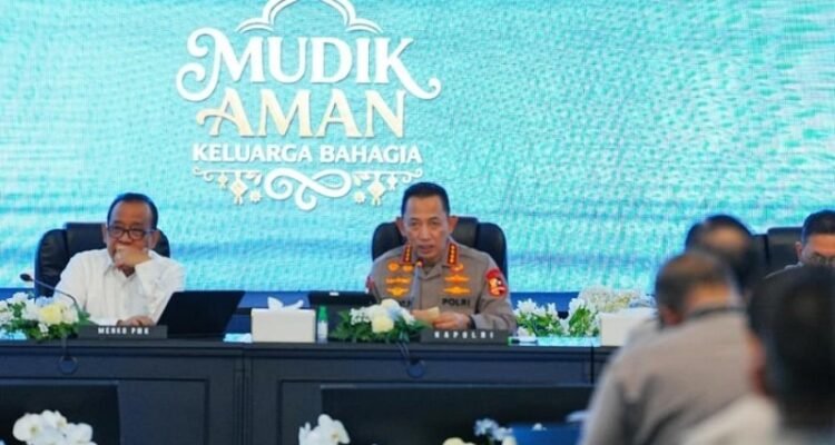 Kapolri Predicts Two Peak Mudik Periods in March 2026 Due to Overlapping Lebaran and Nyepi
