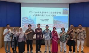 035-FIB UB-Japanese company delegations FIB UB Expands Global Reach, Five Japanese Companies Recruit Students for Internships