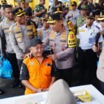 Kapolri General Listyo Sigit Prabowo Inspects Purabaya Terminal to Ensure Safe 2026 Lebaran Mudik
