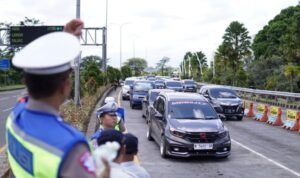 Malang Toll Traffic Remains Heavy Despite Recent Dip Ahead of Lebaran Peak