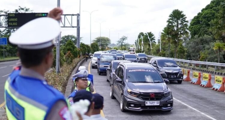 Malang Toll Traffic Remains Heavy Despite Recent Dip Ahead of Lebaran Peak
