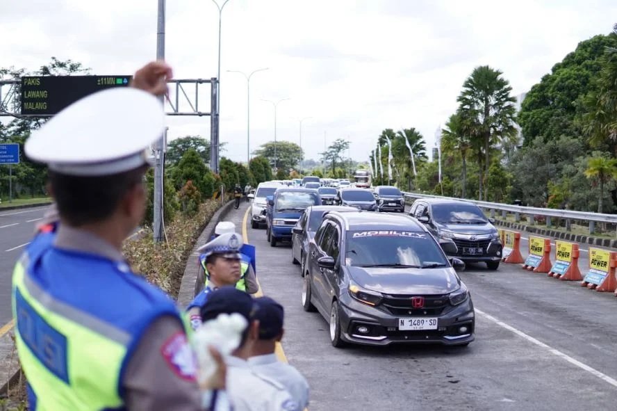 Malang Toll Traffic Remains Heavy Despite Recent Dip Ahead of Lebaran Peak