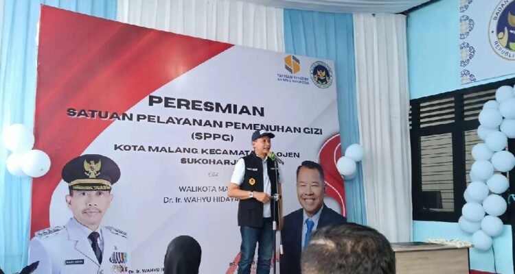 Malang Mayor Inaugurates SPPG Sukoharjo 2: A Modern Heritage-Based Nutrition Kitchen