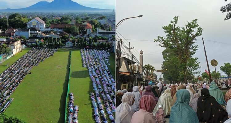 Muhammadiyah Holds Nationwide Eid al-Fitr Prayers on Friday, March 20, 2026, Marking 1 Shawwal 1447 H