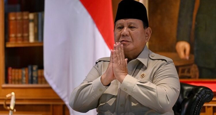 Prabowo Firmly Denies Indonesia Promised US$1 Billion to Join BOP