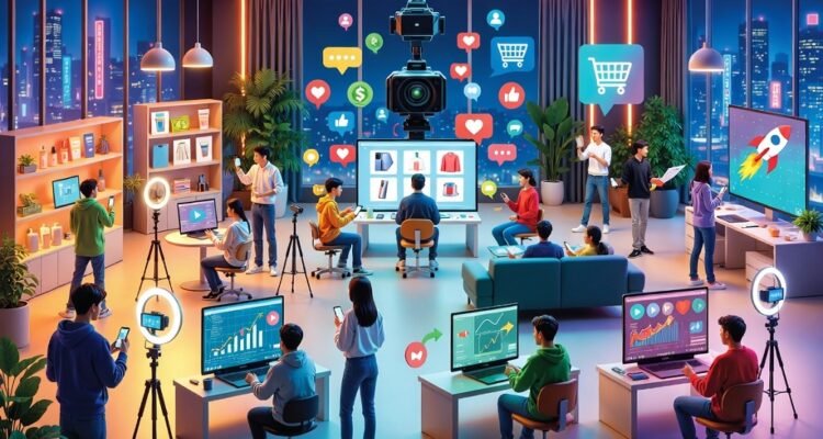 Millenium Job Center: Free Video Affiliate & Live Shopping Workshop in East Java – Apply Now!