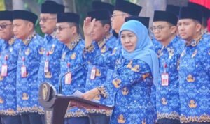 East Java Provincial Government Implements Scheduled Work From Home Policy for Civil Servants