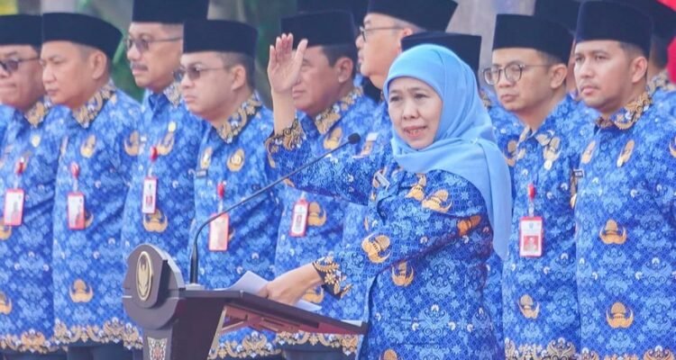 East Java Provincial Government Implements Scheduled Work From Home Policy for Civil Servants