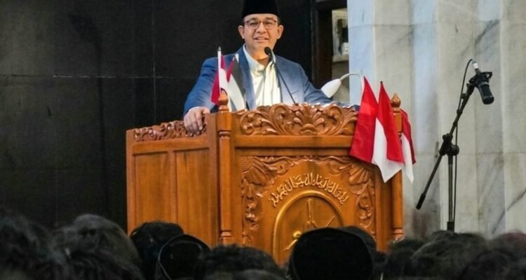 Read on The Integrity Message from Anies Baswedan at the UB’s Raden Patah Mosque