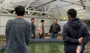 UB Students from Startup Capunglam Introduced Innovative Food Security System for UMKM