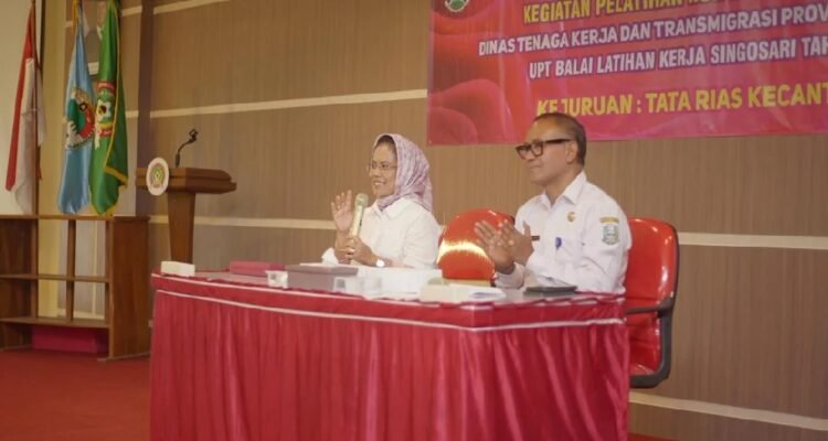 Dr. Sri Untari Bisowarno Empowers Women Through Strategic MUA Training with BLK Singosari