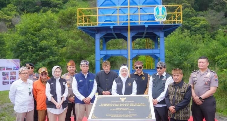 Governor Khofifah Launches JLKT Project to Ease Bromo Crowds, Boost Local Economy, and Preserve Tengger Heritage