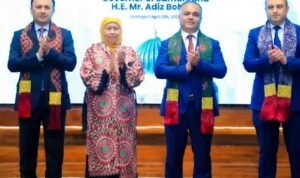 061-Governor Khofifah and Uzbekistan delegations East Java and Uzbekistan Strengthen Cultural and Religious Tourism Ties