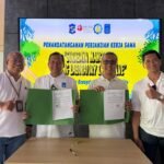 ITS and BRIDA Initiate Living Laboratory in Surabaya’s Mangrove Ecosystem