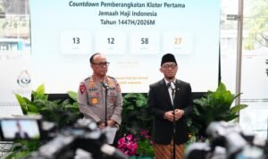 065-Dahnil Azhar-Dedi Prasetyo No More Hajj Furoda Visas in 2026, Kemenhaj Forms Task Force Against Illegal Hajj Scam