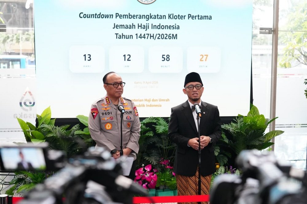 065-Dahnil Azhar-Dedi Prasetyo No More Hajj Furoda Visas in 2026, Kemenhaj Forms Task Force Against Illegal Hajj Scam