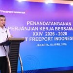 Indonesia’s Labor Minister Highlights Need for Strict PKB Implementation Control at Freeport 2026–2028