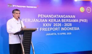 066-Yassierli Indonesia’s Labor Minister Highlights Need for Strict PKB Implementation Control at Freeport 2026–2028
